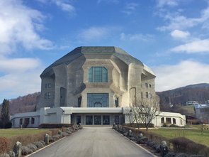 Das Goetheanum (Foto: J.J. with his iPhone) Das Goetheanum