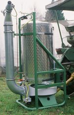 Spritze für die Dreipunkt-Aufhängung Spritze für die Dreipunkt-Aufhängung